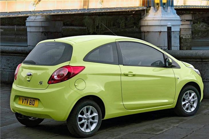 Ford ka road tests #3