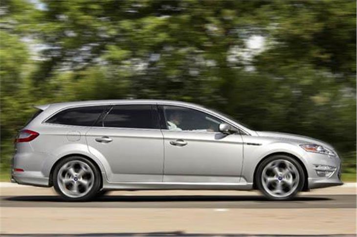 New ford mondeo 2011 test #10