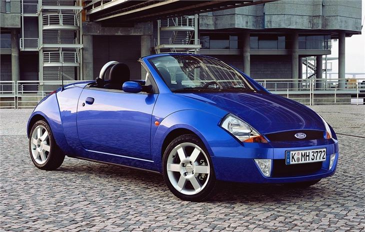 How to open boot on ford streetka #10