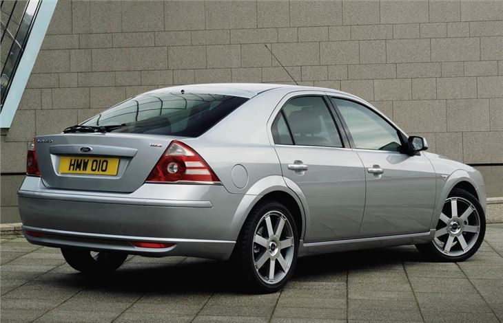 2000 Ford mondeo zetec review