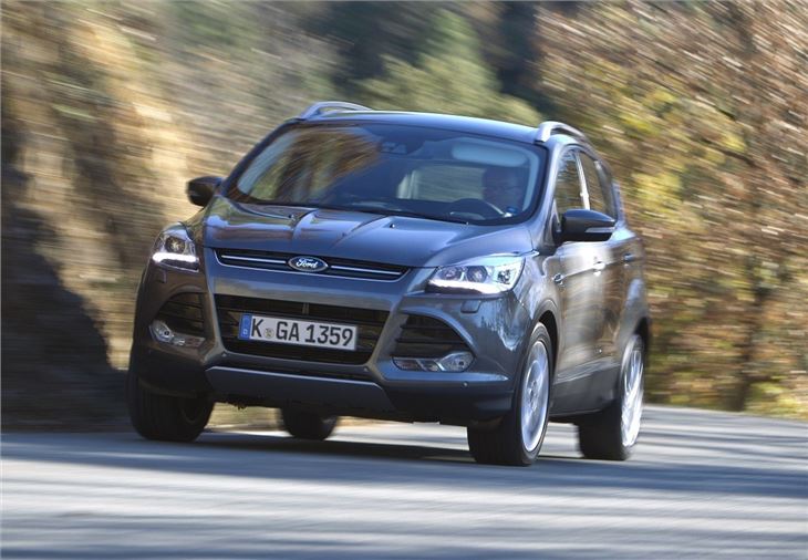 Ford kuga off road test #6