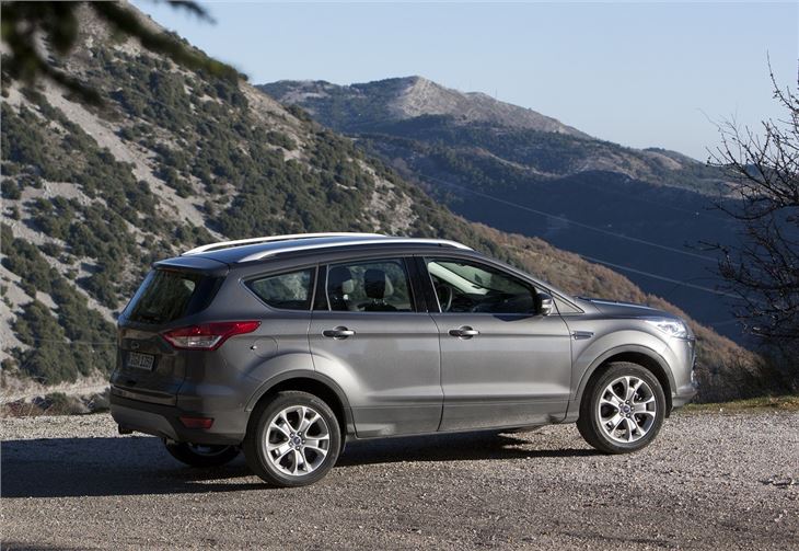Ford kuga off road test #9