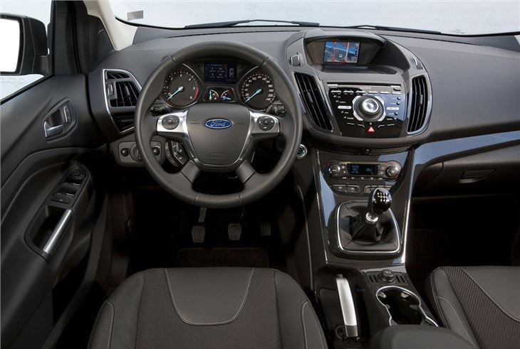 Honest john ford kuga road test #8