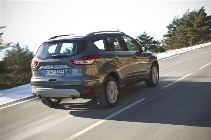 Ford kuga road test reports #3