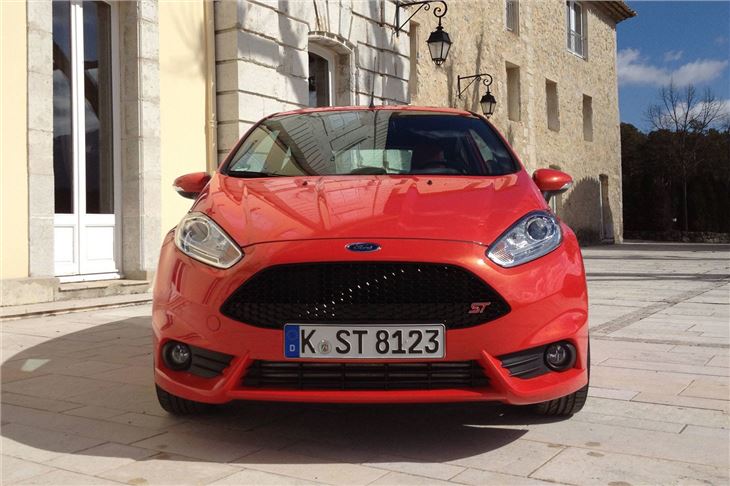 2013 Ford fiesta st road test video #2