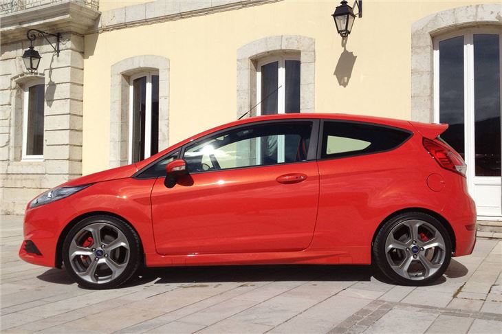 2013 Ford fiesta st road test video #5