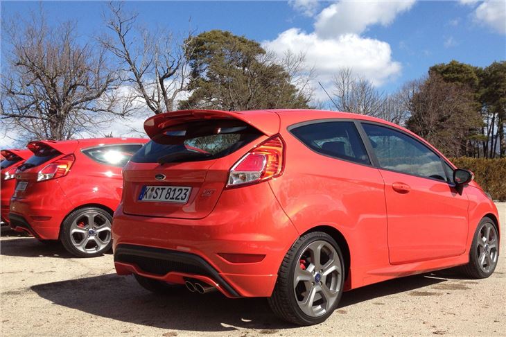 2013 Ford fiesta st road test video #8