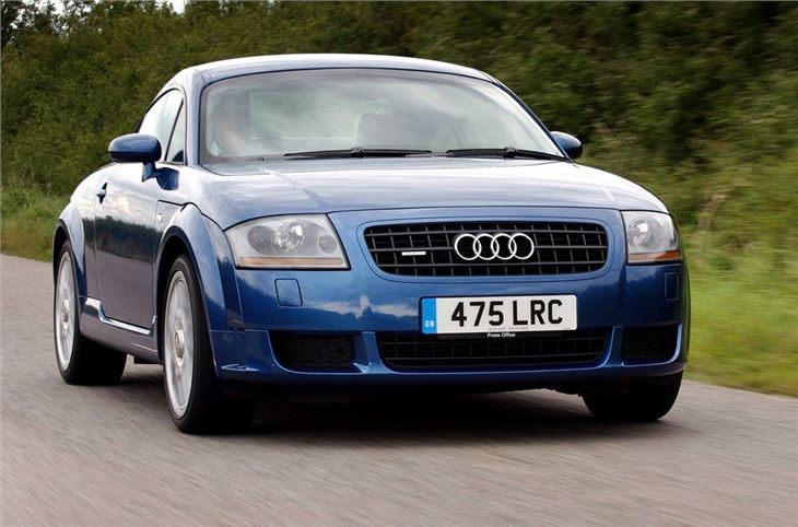 Audi TT Coupe and Roadster 1999 - Car Review | Honest John