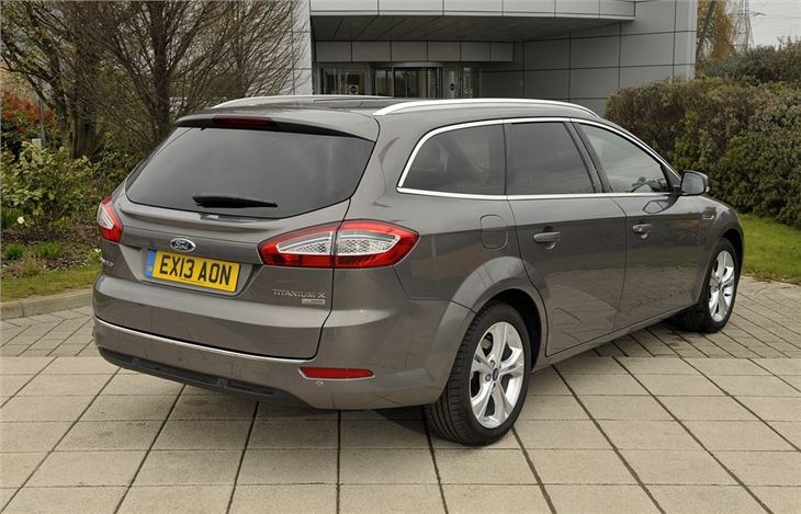 Ford mondeo estate load capacity #10
