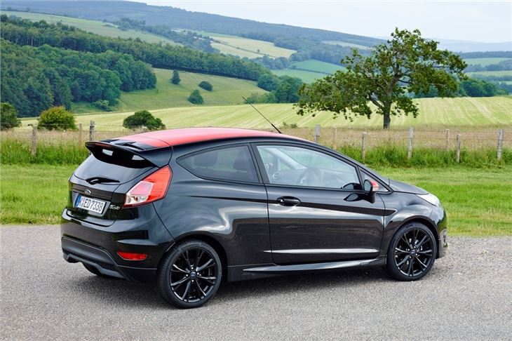 Ford fiesta s roadtest #8