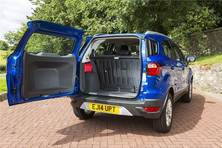 Road test ford ecosport #4