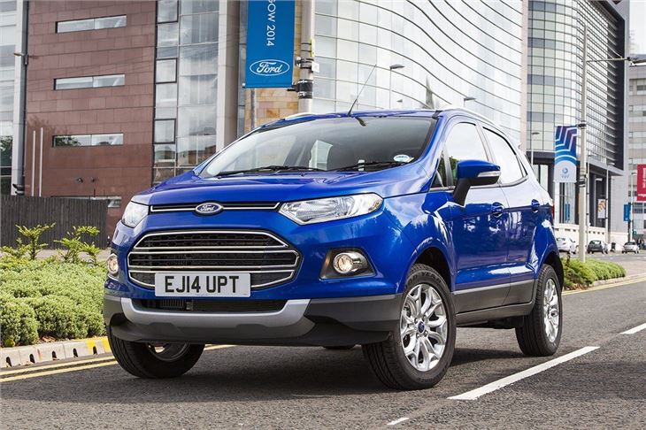 Road test ford ecosport #10