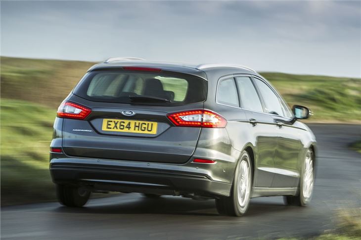 Ford mondeo estate honest john #2