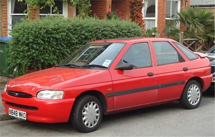 Ford escort car survey #7