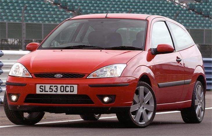 2004 Ford focus lights flickering