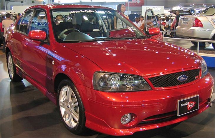 Ford laser lynx rs review #8