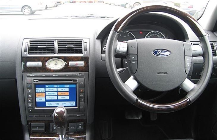 Ford mondeo st tdci road test