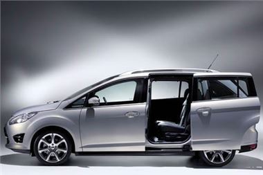 Ford seven seater c max
