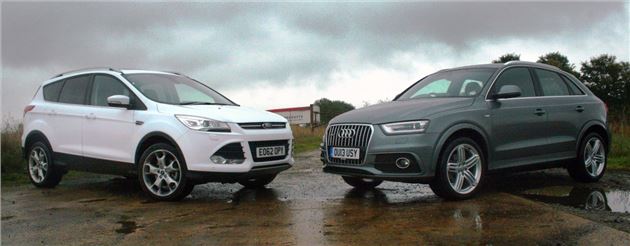 Audi q5 versus ford kuga #9