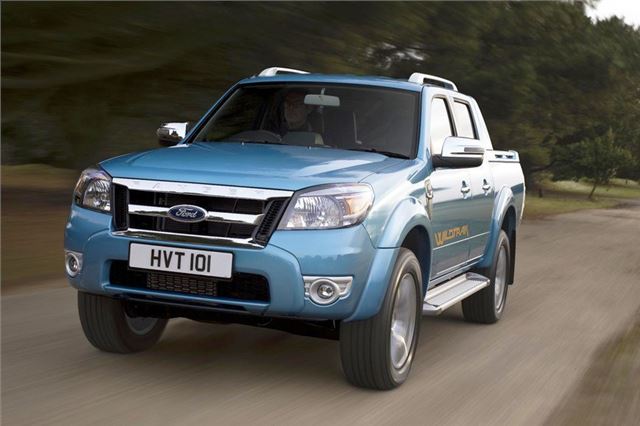 Ford ranger uk model history #9