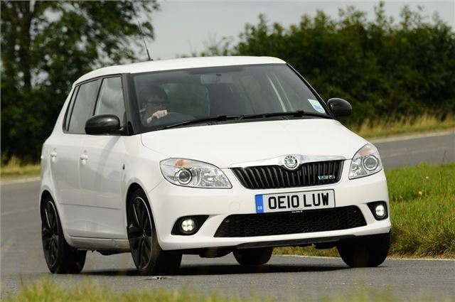 Ford fiesta st vs skoda fabia vrs #2