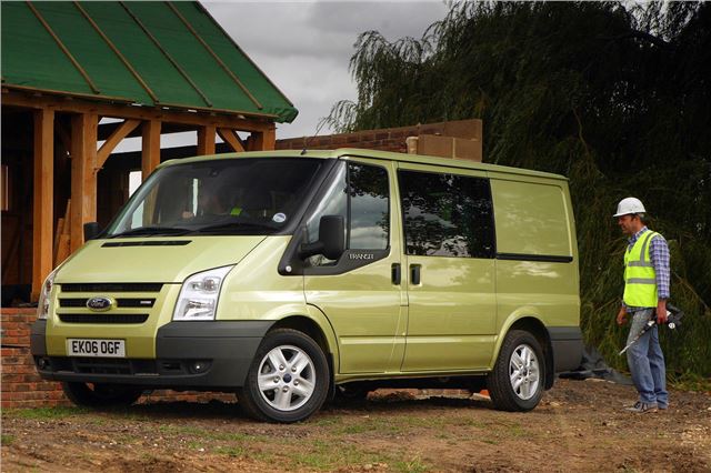 Ford transit crew cab for sale ireland #2