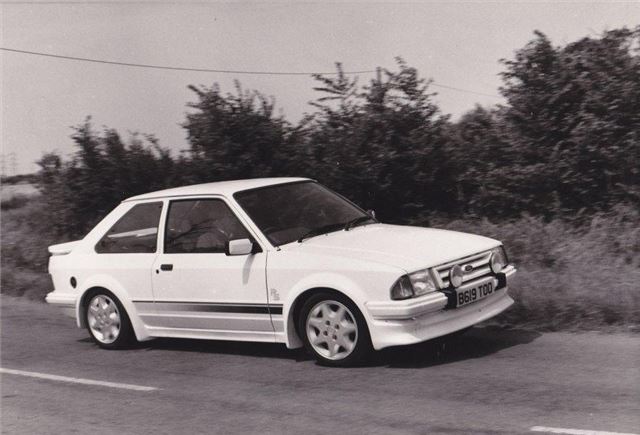 Ford escort xr3i insurance group #7