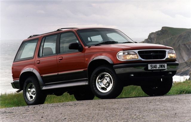 Ford explorer models history #2