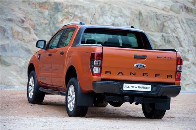 Ford ranger uk model history #3