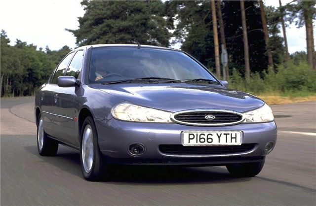 1996 Ford mondeo review #3