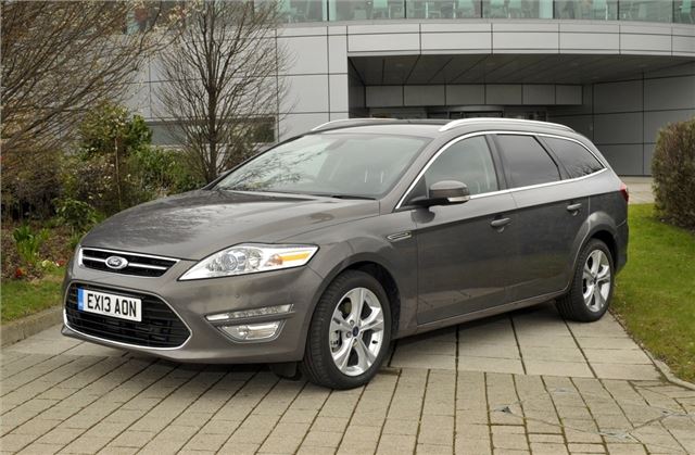 Ford mondeo estate load capacity #7