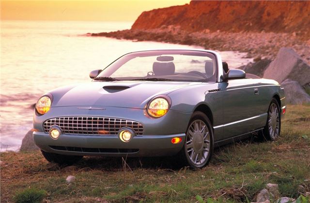 2005 Ford thunderbird for sale uk