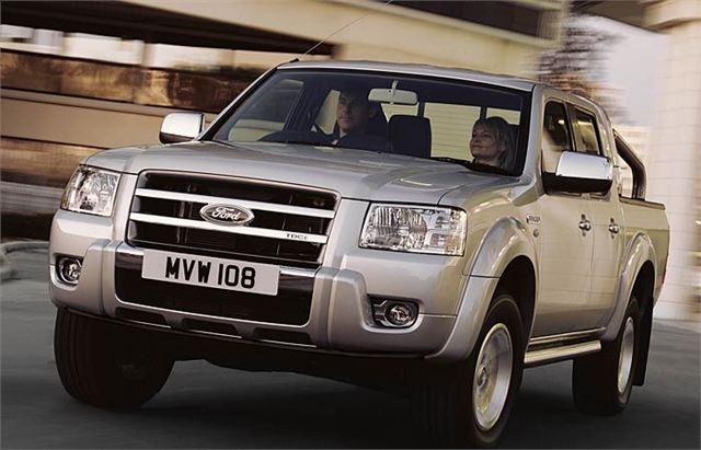 Ford ranger uk model history