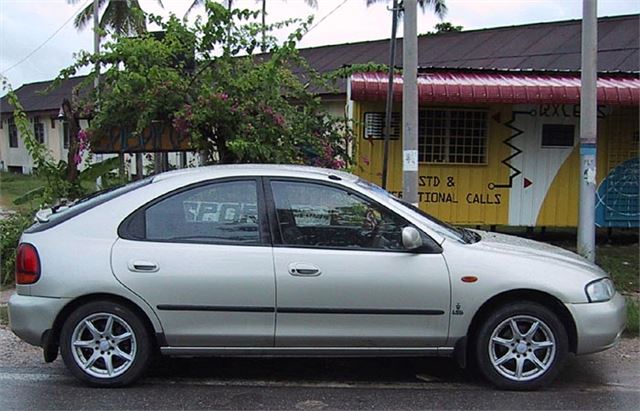 Ford laser lynx review #2