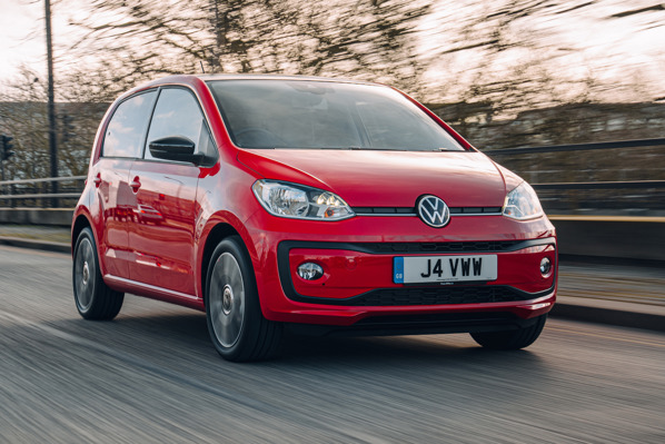 Cheapest cars to tax: Volkswagen Up (pre-April 2017)
