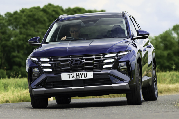 Hyundai Tucson review: driving