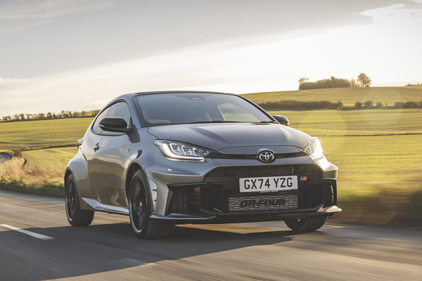 Toyota GR Yaris: driving
