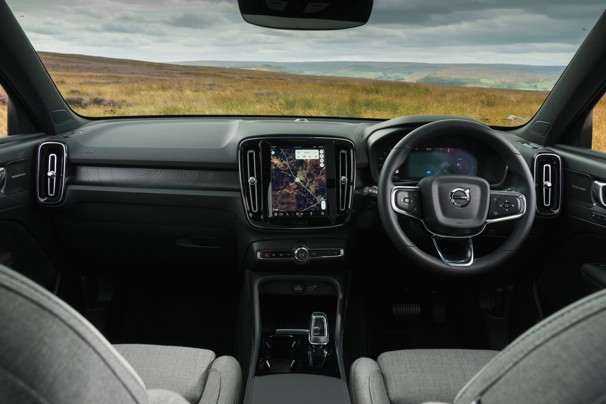 Volvo EX40 Review: Interior