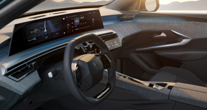 Peugeot launches new panoramic i-Cockpit