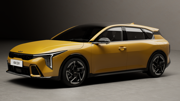 2025 Kia K4