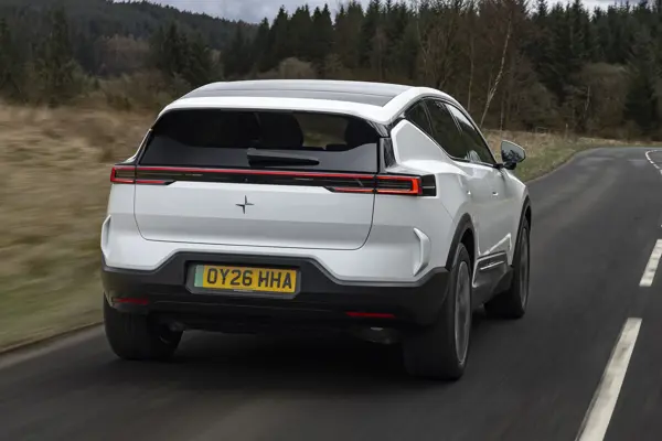 Polestar 3: driving