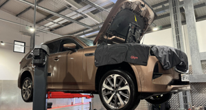 Our CX-80 needs a service