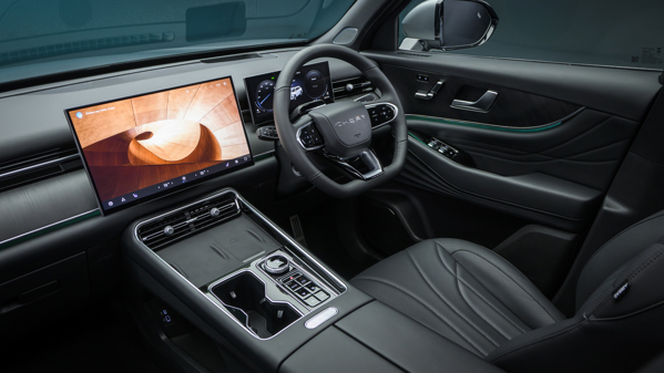 2026 Chery Tiggo 9 interior