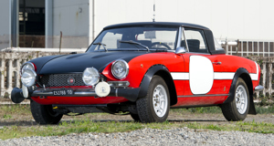 Fiat 124 Rally Spider (1972 - 1975)