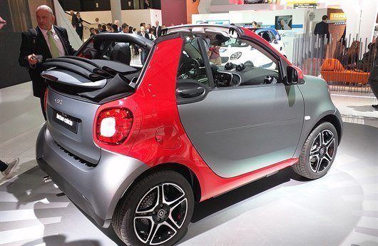 Smart Fortwo Cabrio (4)