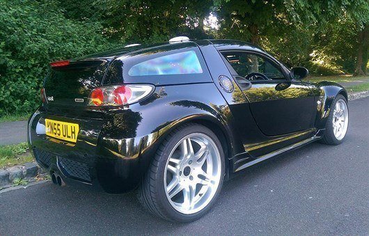 Smart Roadster Brabus Coupe (3)