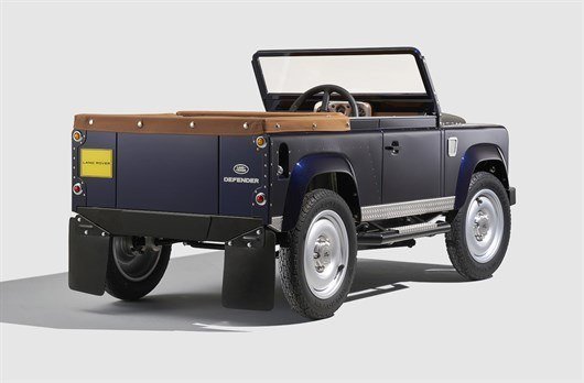 Land Rover Defender Pedal Car (3)