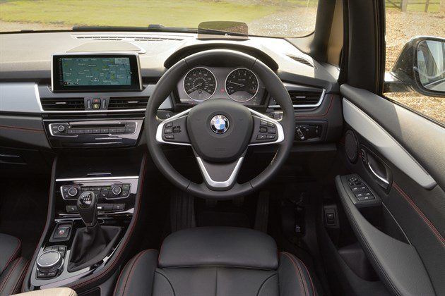 BMW 2 Series Active Tourer Interior Head On (1)