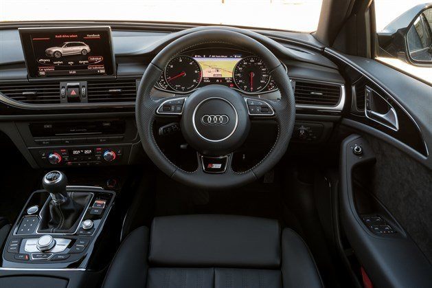 3 Audi A6 Interior Is Very Dark