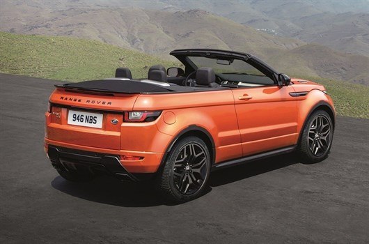 Range Rover Evoque Convertible (2)